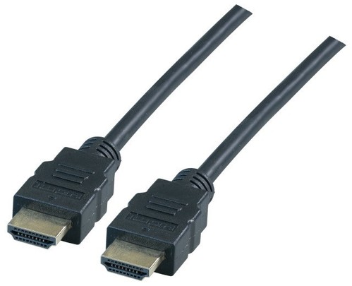 EFB-Elektronik HighSpeed HDMI Kabel A-A 10m schwarz K5430SW.10