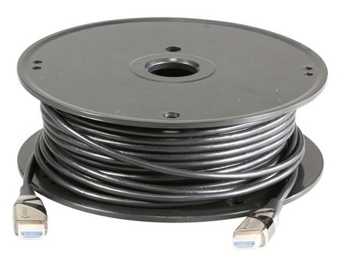 EFB-Elektronik HDMI Kabel HDMI A-A St-St 50m Glasfaser K5431AOC.50V2