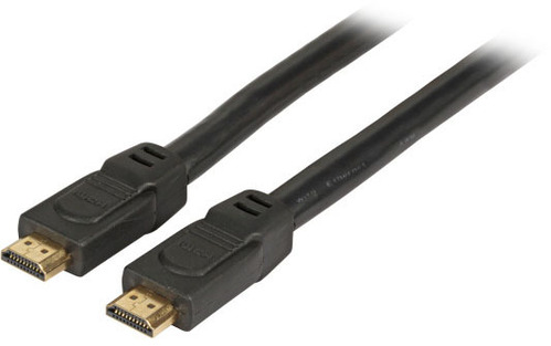 EFB-Elektronik Ultra HighSpeed HDMI Kabel 1m schwarz +Eth K5440SW.1