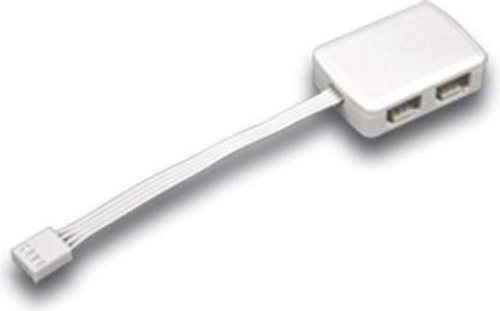 Hera LED RGB 4-fach-Verteiler Leitung 100mm+Steck. 21508060705
