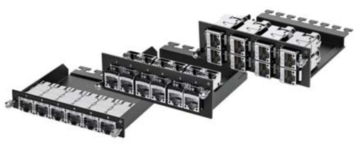 Telegärtner HD3-ES RJ45-Modul 1 HE für 6x AMJ-S 100021644 Telegärtner HD3-ES RJ45-Modul 1 HE für 6x AMJ-S 100021644