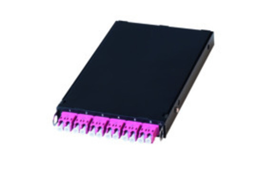 Telegärtner HD3-Spleiß-Modul 0,5HE 6xLC-D OM4 100022355
