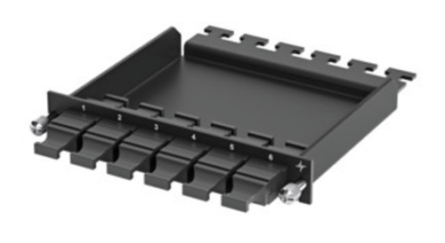 Telegärtner HD3-ES Patch-Modul 0,5 HE, 6x MPO/MTP 100022374
