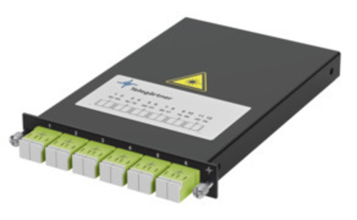 Telegärtner HD3-ES Spleiß-Modu 0,5HE 6xLC-D OM3 100022377