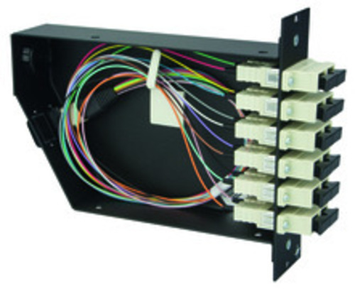 Telegärtner MPO/MTP PC FanOut Modul OM4, 6xLC Dup.Kuppl. 100022406