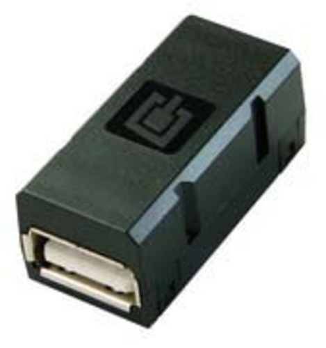 Telegärtner STX USB-Kupplung 3.0 Typ A, f-f 100007535