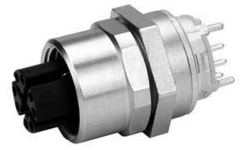 Telegärtner STX M12x1 EBB X-kod. Cat.6A(IEC) 100007548