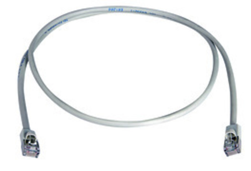 Telegärtner Patchkabel F/UTP Cat.5e gr, 5 m, MP8, LSZH 100008730 Telegärtner Patchkabel F/UTP Cat.5e gr, 5 m, MP8, LSZH 100008730
