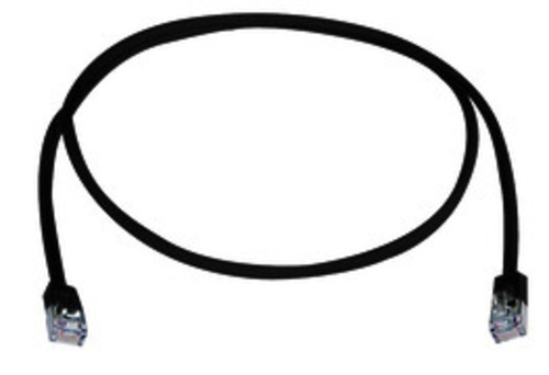 Telegärtner Patchkabel F/UTP Cat.5e sw, 5 m, MP8, LSZH 100008731 Telegärtner Patchkabel F/UTP Cat.5e sw, 5 m, MP8, LSZH 100008731