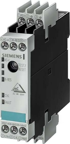 Siemens Dig.Industr. AS-Interface Modul Erdschlussüberwach. 3RK1408-8KE00-0AA2