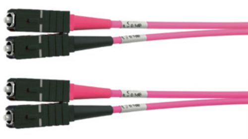 Telegärtner LWL-Duplex-Rangierkabel G50/125 OM4 3,0 m 100011833 Telegärtner LWL-Duplex-Rangierkabel G50/125 OM4 3,0 m 100011833