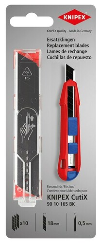 Knipex-Werk Ersatz-Klingen für 90 10 165 BK 90 10 165 E02 (VE10)