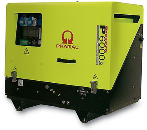 Pramac Stromerzeuger Diesel P 6000 PF532SY4003