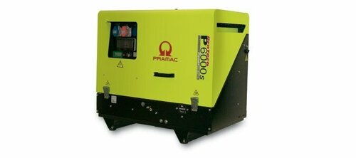 Pramac Stromerzeuger Diesel P 6000 PF602TY4002