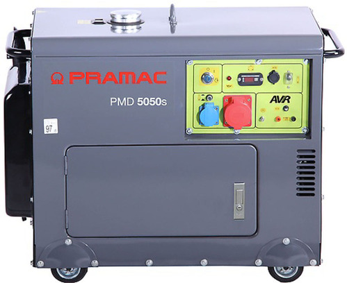 Pramac Stromerzeuger Diesel PMD 5050 s - 230V PR422TXAY00