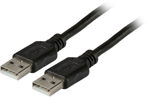 EFB-Elektronik USB2.0 Anschlusskabel 1,8m schwarz A-A St/St K5253SW.1,8