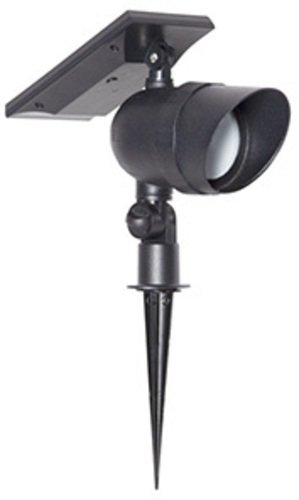 Scharnberger+Hasenbein Solar LED-Gartenspot schwarz 88168
