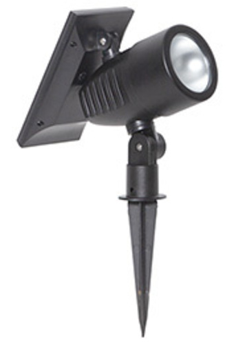 Scharnberger+Hasenbein Solar LED-Gartenspot schwarz 88169