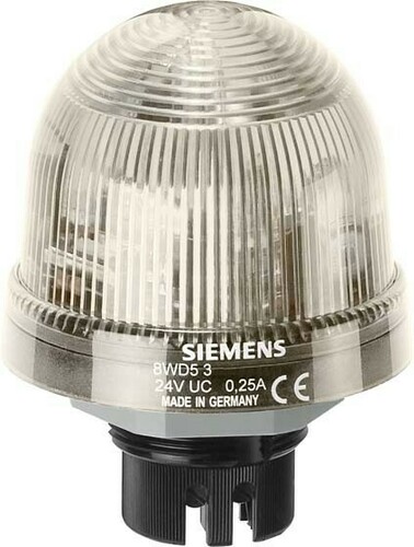 Siemens Dig.Industr. Dauerlichtelement 12-230V UC klar 8WD5300-1AE