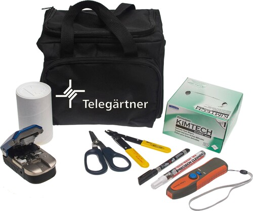 Telegärtner Tool-Kit Essential LWL mit Standard-Cleaver 100025942