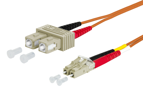 Metz Connect Patchkabel SC-D/LC-D OM2 10,0m 151H1EOJOA0E Metz Connect Patchkabel SC-D/LC-D OM2 10,0m 151H1EOJOA0E