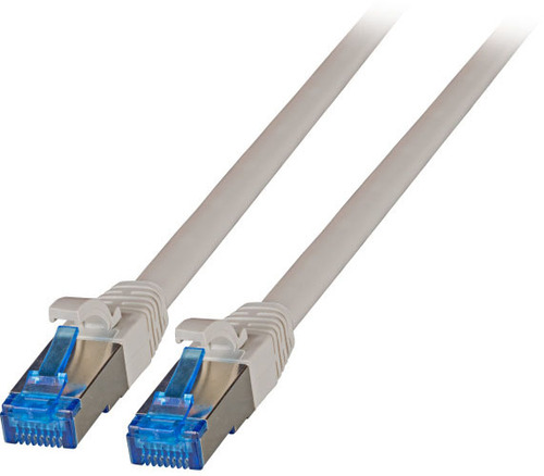 EFB-Elektronik Patchk. RJ45 Cat.6A S/FTP superflex 1,0m grau K5525FGR.1