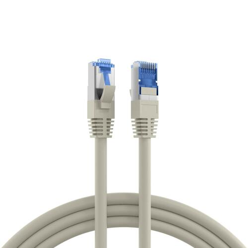 EFB-Elektronik Patchk. RJ45 Cat.6A S/FTP superflex 5,0m grau K5525FGR.5
