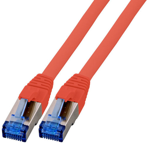 EFB-Elektronik Patchk. RJ45 Cat.6A S/FTP superflex 1,0m rot K5525FRT.1