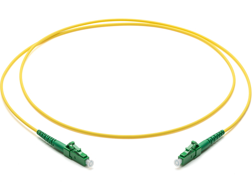 Corning LWL Rangierk. 4m LC-APC SM SIMPLEX 1.6 LSZH E9U F222201G1Z16004M