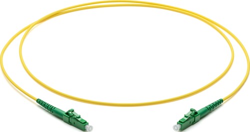 Corning LWL Rangierk. 5m LC-APC SM SIMPLEX 1.6 LSZH E9U F222201G1Z16005M