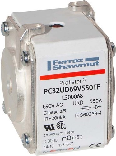 Mersen Sicherungseinsatz HL Gr.32 aR 550A/690VSB PC32UD69V550TF