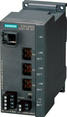 Siemens Dig.Industr. Scalance X201-3PIRT 6GK5201-3BH00-2BA3