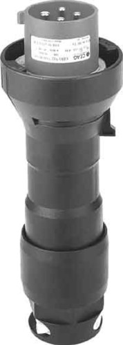 Ceag Sicherheitst. Stecker 220-250V 4Pol GHG 512 7409 R0001 Ceag Sicherheitst. Stecker 220-250V 4Pol GHG 512 7409 R0001