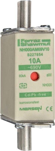 Mersen NH-Sicherungseinsatz SF Gr.000 aM 63A/690VKM NH000AM69V63