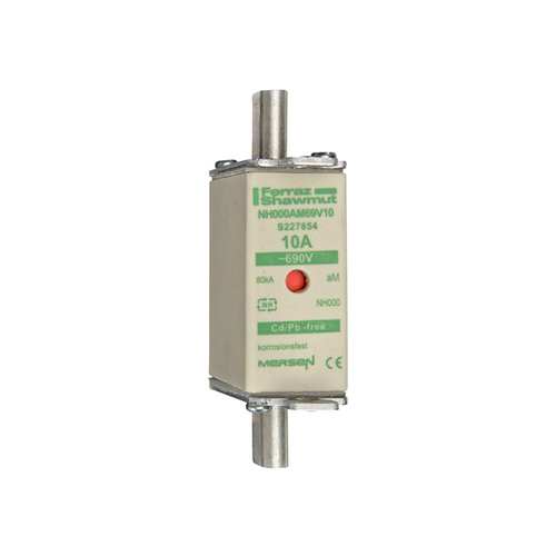 Mersen NH-Sicherungseinsatz SF Gr.000 aM 25A/690VKM NH000AM69V25