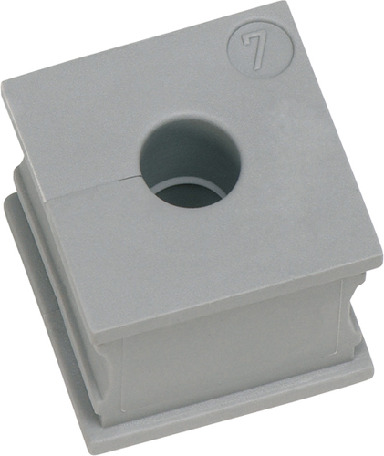 Icotek Kabeldurchführungstülle gross KT 19 sw
