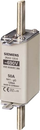 Siemens Dig.Industr. NH-Sicherungseinsatz Gr.1 160A,690VAC/440 3NA3136-6