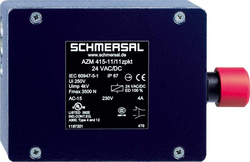Schmersal Sicherheitszuhaltung AZM 415-02/11ZPKT 24