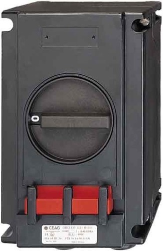 Ceag Sicherheitst. Schalter 1,00A - 1,60A GHG 635 1101 R0106
