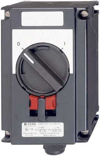 Ceag Sicherheitst. Steuer-/Wahlschalter Ex 29, 1S+1Ö GHG 292 1000 R0001