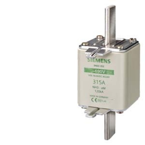 Siemens Dig.Industr. NH-Sicherungseinsatz Gr.3,400A,690VAC 3ND2360