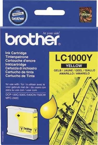 Brother Tintenpatrone ge LC-1000Y