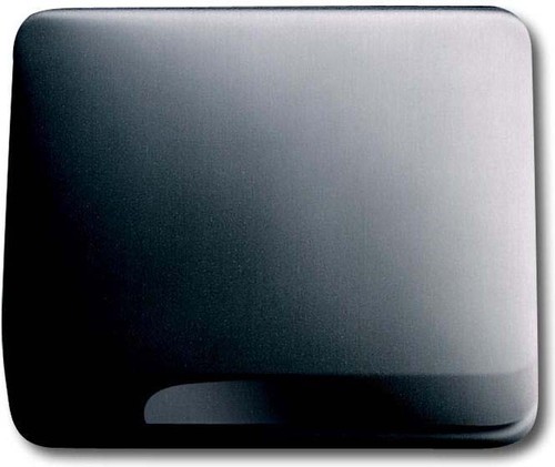 Busch-Jaeger Zentralscheibe platin UAE,50x50,Klappdeck. 1746-20-101 Busch-Jaeger Zentralscheibe platin UAE,50x50,Klappdeck. 1746-20-101