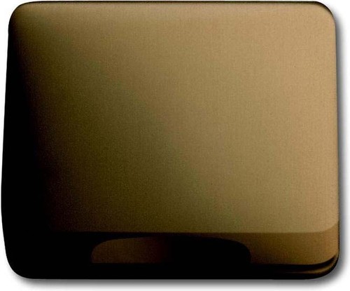 Busch-Jaeger Zentralscheibe bronze UAE,50x50,Klappdeck. 1746-21-101 Busch-Jaeger Zentralscheibe bronze UAE,50x50,Klappdeck. 1746-21-101