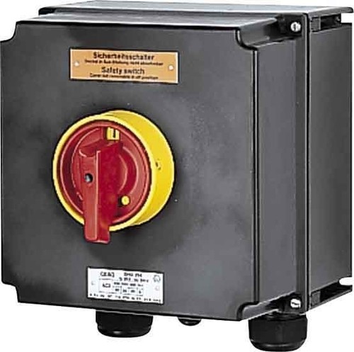 Ceag Sicherheitst. Sicherheitsschalter 80A 3p NOT-AUS GHG 264 0020 R0002