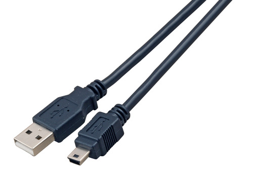 EFB-Elektronik USB 2.0 Anschlusskabel A-Mini B (5polig) K5250SW.3V2