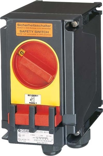 Ceag Sicherheitst. EX - Sicherheitsschalter 3-polig GHG2632301R0003
