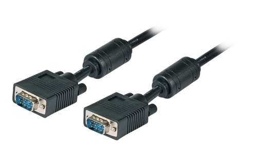 EFB-Elektronik SVGA/HDTV Anschlusskabel 2xHDSUB15, St/St K5326SW.5V2