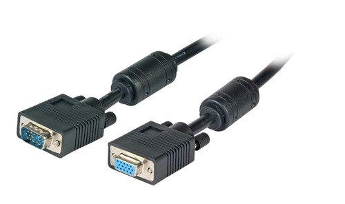 EFB-Elektronik SVGA/HDTV Verlängerung 2xHDSUB15, St/Bu K5327SW.7V2