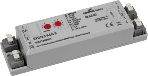 Ceag Notlichtsysteme Vorschaltgerät 4-13VA 230V EVG 13.3 V-CG-S